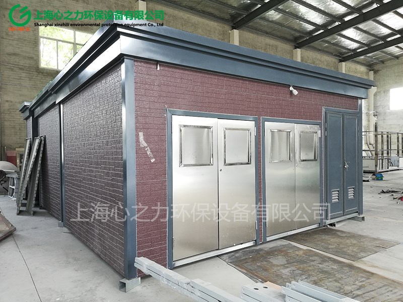 鋼結構鶴壁垃圾房